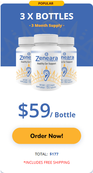 Zeneara 3 bottle